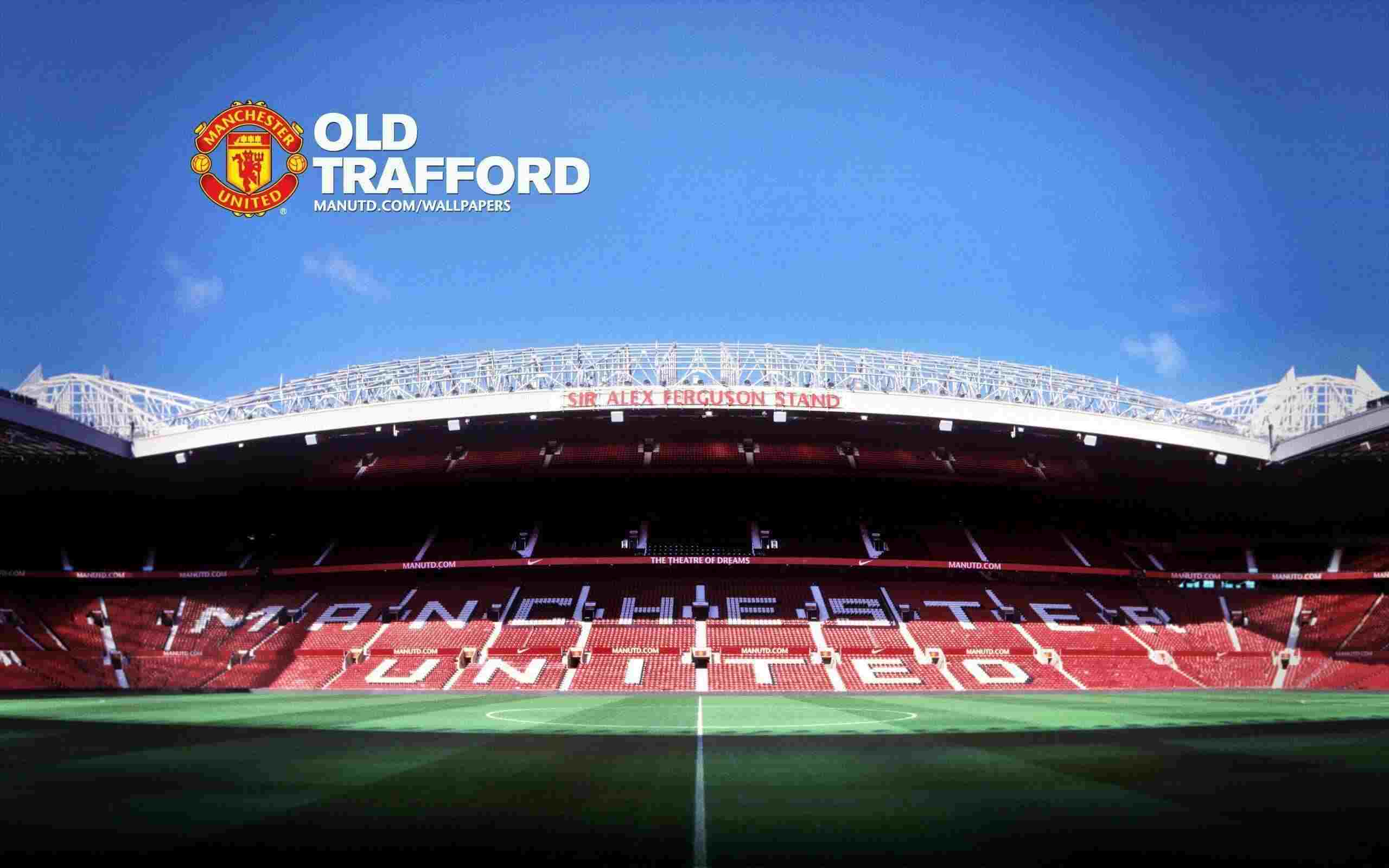 Những hình ảnh về Manchester United – sân nhà Old Trafford