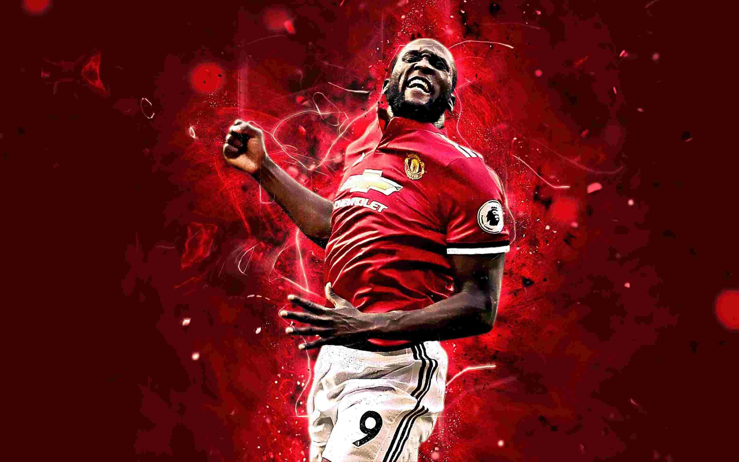 Những hình ảnh về Manchester United – Tiền đạo chủ lực của MU, Romelu Lukaku