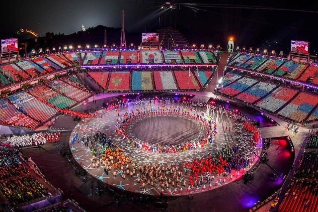 Hình ảnh Olympic 2018 ở Pyeongchang, Hàn Quốc
