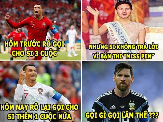 Khi Ronaldo gọi điện cho Messi