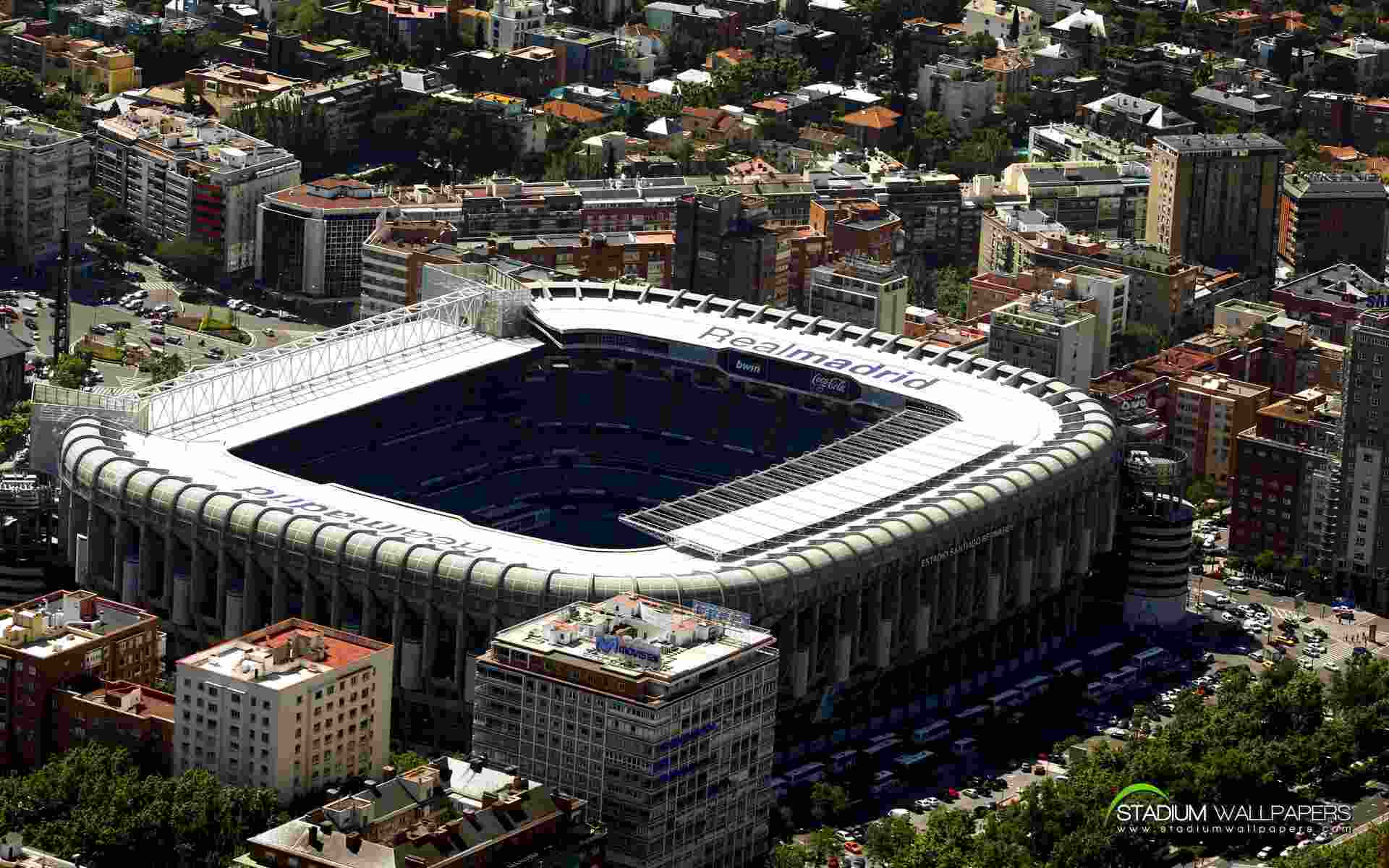 Những hình ảnh về Real Madrid không thể không nhắc đến sân vận động Santiago Bernabeu