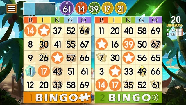 Bingo Online dựa hoàn toàn vào vận may