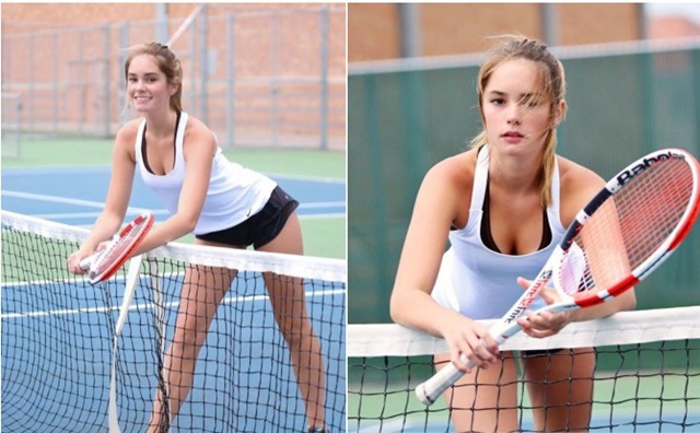 'Hot girl quần vợt' Mỹ 15 tuổi